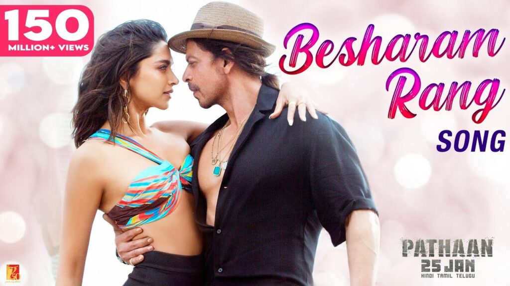 Pathaan Besharam Rang Song Lyrics In Hindi & Englsih