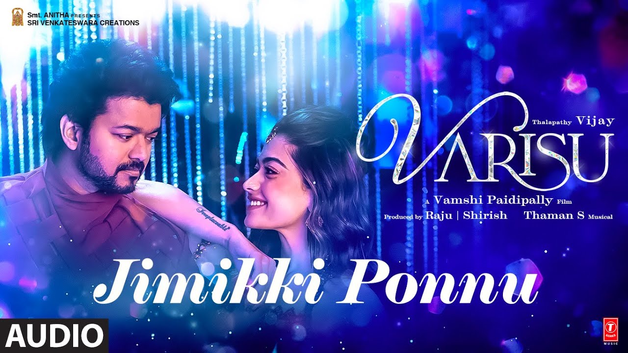 Jimikki Ponnu Song Lyrics In Tamil Varisu Movie Lyrical Venue rasathi-unna-song-lyrics
