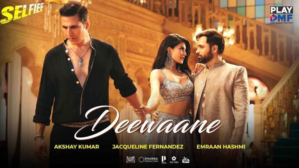 Deewaane Song Lyrics Hindi - Selfiee Movie - Lyrical Venue