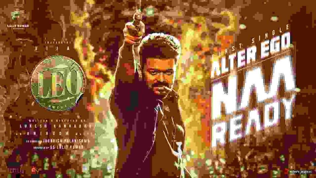 Naa Ready Leo Song Lyrics