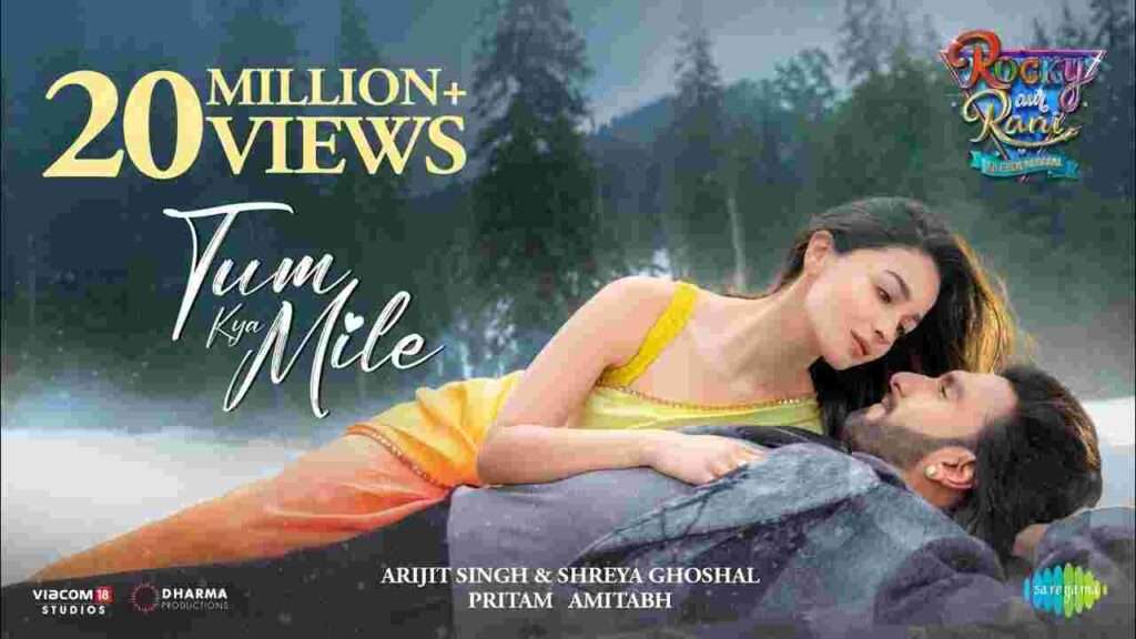 Tum Kya Mile Song Lyrics In Hindi