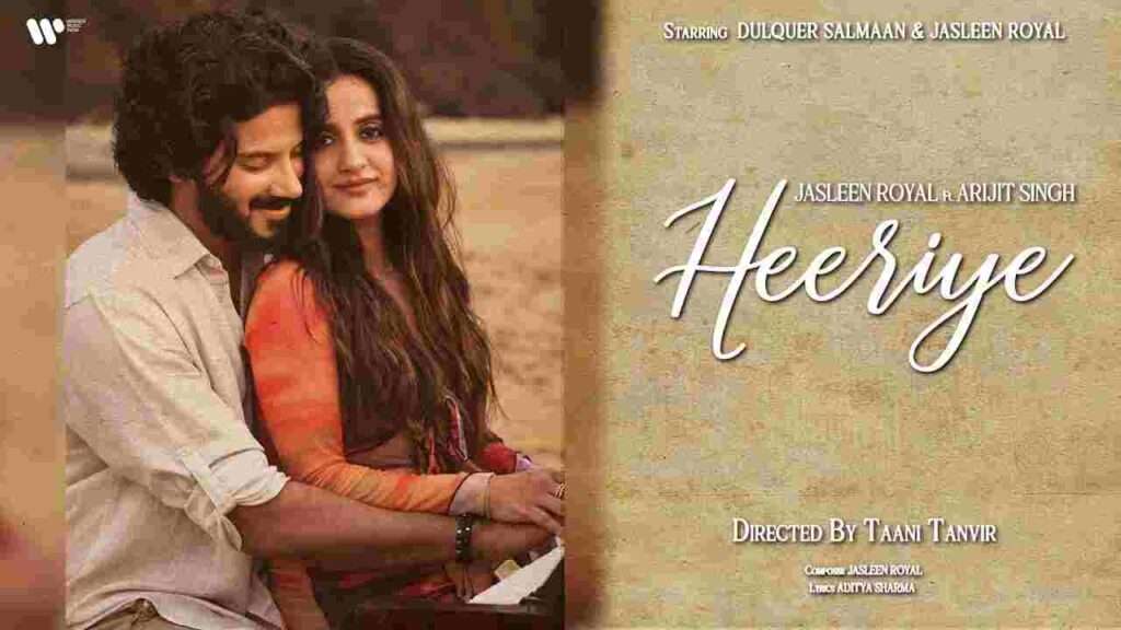 Heeriye Song Lyrics 2023