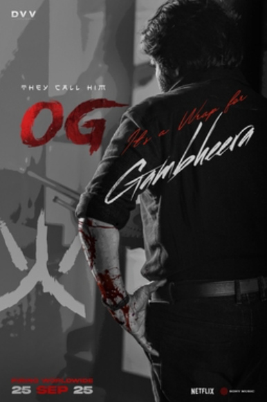 Pawan Kalyan OG Movie Songs In Telugu & English
