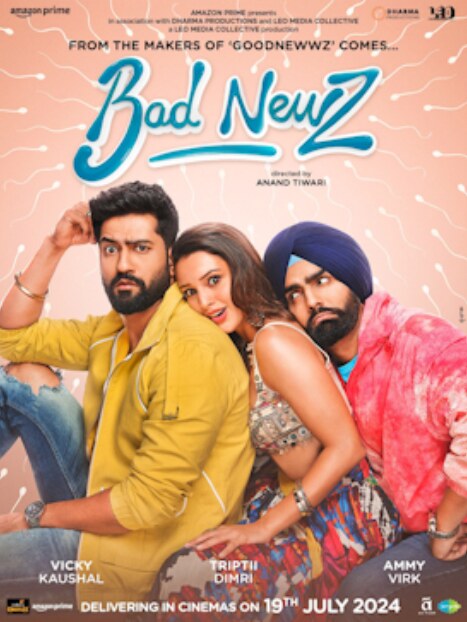 Bad Newz Movie Songs Lyrics in Hindi & English
