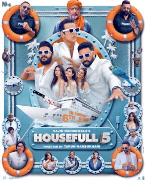housefull 5 movie all songs lyrics