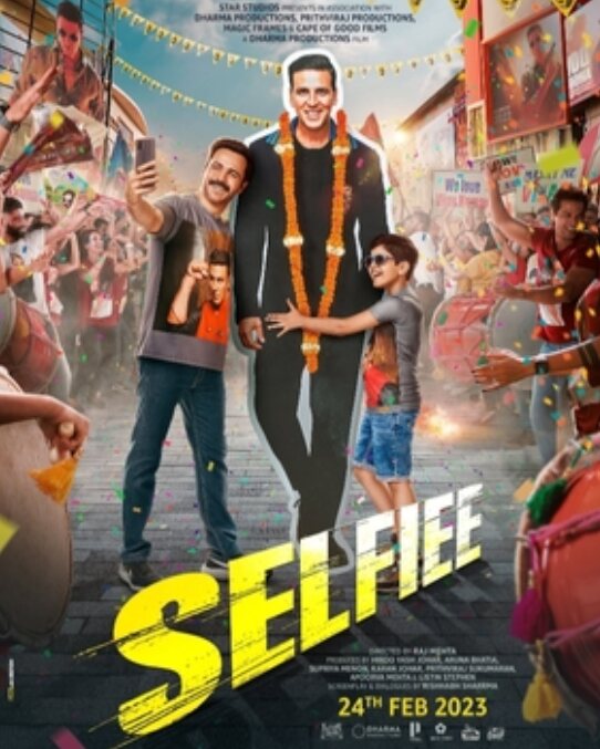 Selfiee Movie songs Lyrics