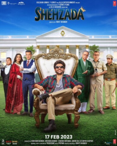 Shehzada Movie Songs Lyrics