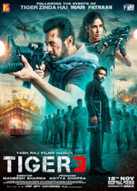 Tiger 3 Movie Songs Lyrics in Hindi and English
