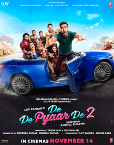 De De Pyaar De 2 Movie Songs Lyrics