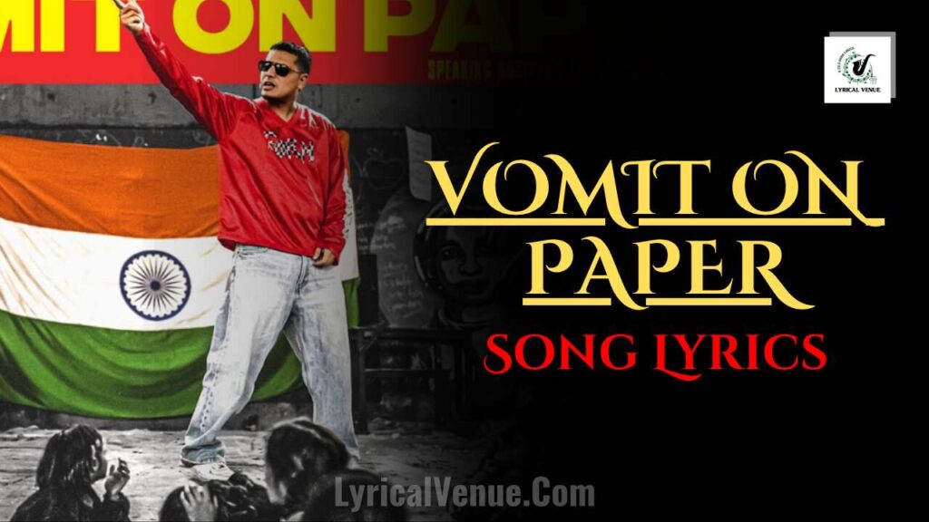 Vomit On Paper Song Lyrics from Haryanvi Dhanda Nyoliwala