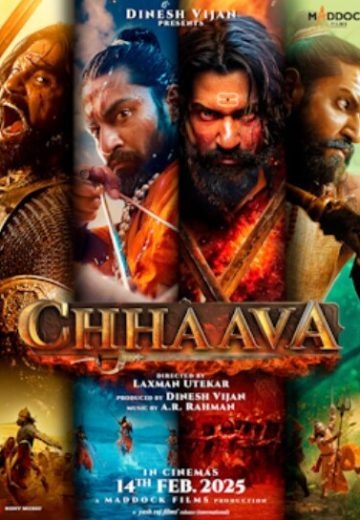 Chhaava Movie Songs in Hindi and english